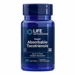 Super Absorbable Tocotrienols (60 lágykapszula) - Fokozott Felszívódású Tokotrienol