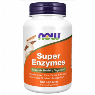 Super Enzymes (180 kapszula) - Emésztőenzim keverék