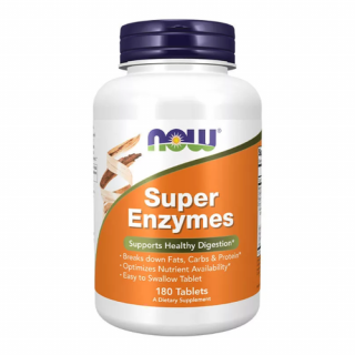 Super Enzymes (180 tabletta) - Emésztőenzim keverék