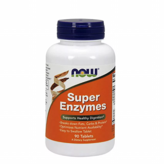 Super Enzymes ( 90 tabletta) - Emésztőenzim keverék