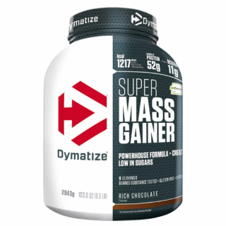 Super Mass Gainer (csokoládé 2943 gr) - Tömegnövelő