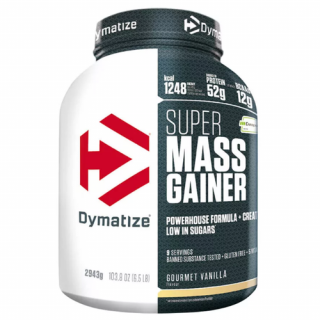 Super Mass Gainer (Gourmet Vanília 2943 gr) - Tömegnövelő