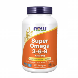 Super Omega 3-6-9 1200 mg (180 kapszula)