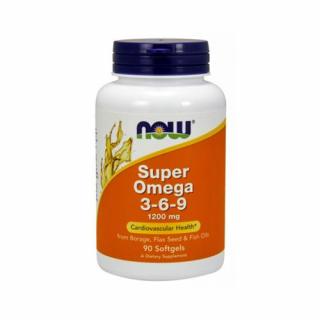 Super Omega 3-6-9 1200 mg (90 kapszula)