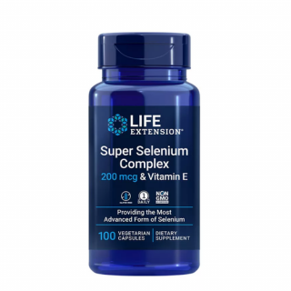 Super Selenium Complex 200 mcg (100 veg kapszula) - Szelén Komplex
