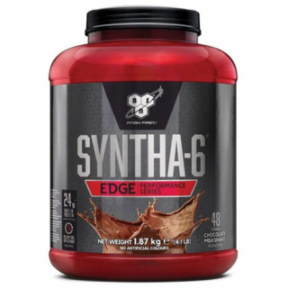 SYNTHA-6 EDGE (Chocolate Milkshake 1,87 kg) - elnyújtott felszívódású tejsavó fehérje izolátum