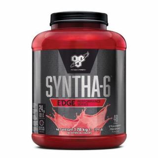 SYNTHA-6 EDGE (Strawberry Milkshake 1,78 kg) - Elnyújtott felszívódású tejsavó fehérje izolátum