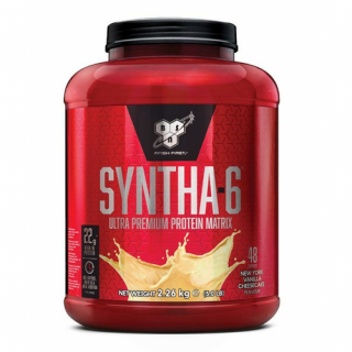 SYNTHA-6 Original (New York Vanilla Cheesecake 2,26 kg) - Elnyújtott felszívódású tejsavó fehérje koncentrátum