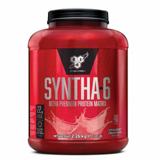 SYNTHA-6 Original (Strawberry Cream Swirl 2,26 kg) - Elnyújtott felszívódású tejsavó fehérje koncentrátum