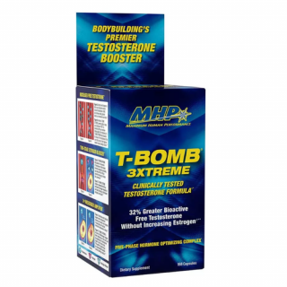 T-Bomb 3XTREME (168 tabletta) - Tesztoszteron Fokozó