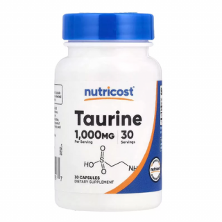 Taurine 1000 mg (30 kapszula)