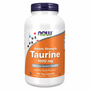 Taurine 1000 mg Double Strength (250 veg kapszula)