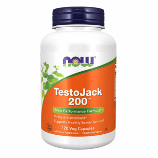 TestoJack 200™ (120 veg kapszula)