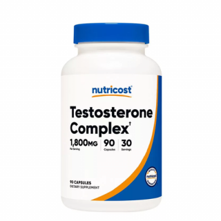 Testosterone Complex 1.800 mg - Tesztoszteron Komplex (90 Kapszula)