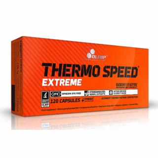 Thermo Speed Extreme Mega (120 kapszula) - Zsírégető