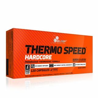 Thermo Speed Hardcore Mega Caps (120 kapszula) - Zsírégető