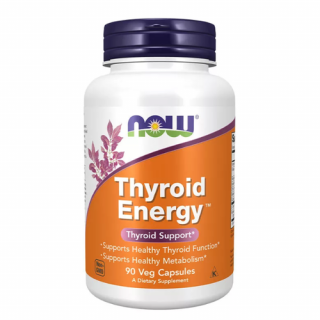 Thyroid Energy™ (90 veg kapszula) - Jód és Tirozin komplex