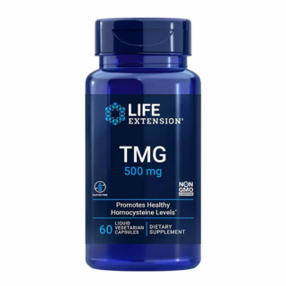 TMG 500 mg (60 Liquid veg kapszula) - TriMethylGlycine Betain