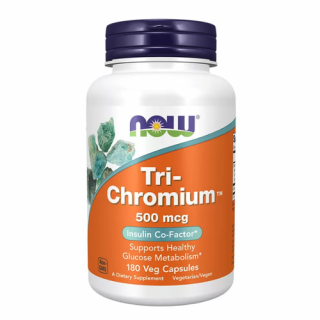 Tri-Chromium™ with Cinnamon 500 mcg (180 veg kapszula) - Króm Fahéj kivonattal