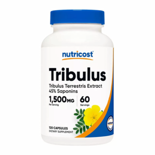 Tribulus 1500 mg (120 kapszula) - Tesztoszteron Fokozó