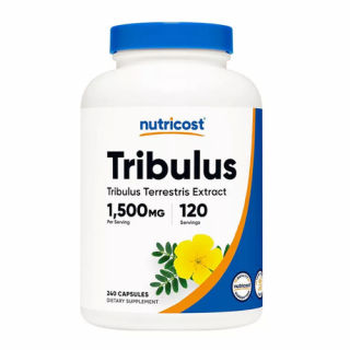 Tribulus 1500 mg (240 kapszula) - Tesztoszteron Fokozó