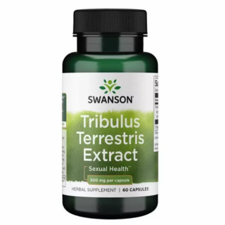 Tribulus Terrestris Extract (60 kapszula) - Tesztoszteron Fokozó