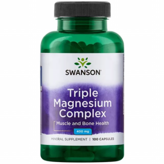 Triple Magnesium Complex (100 kapszula) - Magas hatékonyságú Komplex Magnézium