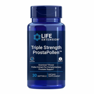 Triple Strength ProstaPollen™ (30 lágykapszula) - Prosztata Egészségét Támogató