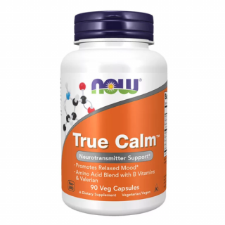 True Calm™ (90 kapszula) - Természetes Nyugtató