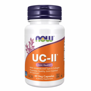 UC-II® Type II Collagen (60 veg kapszula) - II. Típusú Kollagénes Ízületerősítő