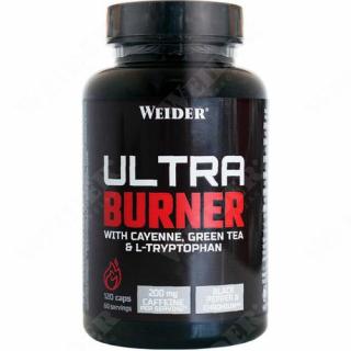 Ultra Burner (120 kapszula) - Zsírégető