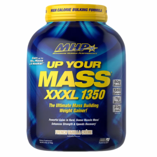 Up Your Mass XXXL 1350  (french vanilla 2728 gr) - Tömegnövelő