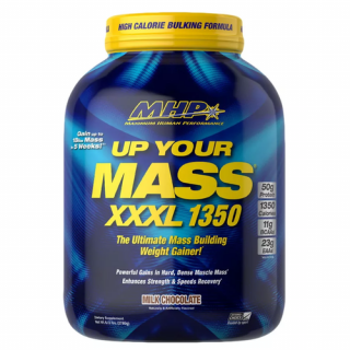 Up Your Mass XXXL 1350 (milk chocolate 2780 gr) - Tömegnövelő