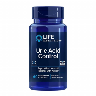 Uric Acid Control (60 veg kapszula) - Húgysav egyensúly