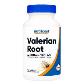 Valerian Root 4.000 mg (120 kapszula)