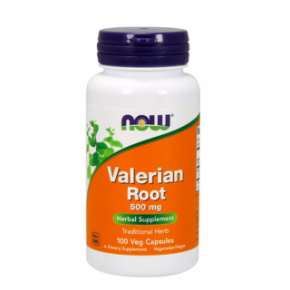 Valerian Root 500 mg (100 veg kapszula) - Macskagyökér