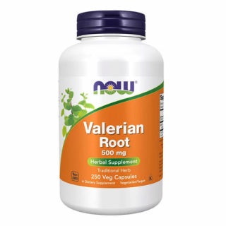 Valerian Root 500 mg (250 veg kapszula) - Macskagyökér