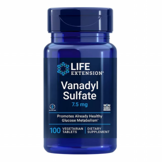 Vanadyl Sulfate 7.5 mg (100 veg tabletta) - Vanadil-szulfát