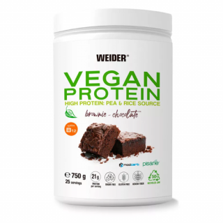 Vegan Protein (csokis-brownie 750 gr) - Vegán Növényi fehérjepor