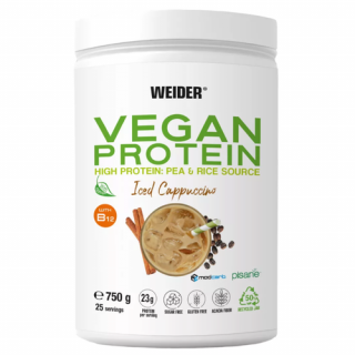 Vegan Protein (kapucsinó 750 gr) - Vegán Növényi fehérjepor