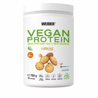 Vegan Protein (keksz 750gr) - Vegán Növényi fehérjepor