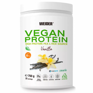 Vegan Protein (vanilia 750 gr) - Vegán Növényi fehérjepor