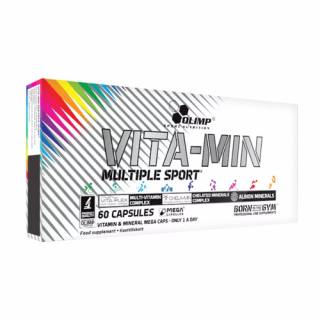 Vita-Min Multiple Sport Mega Caps (60 kapszula)