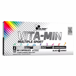 Vita-Min Multiple Sport Mega Caps Black Series (60 kapszula)