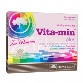 Vita-Min Plus for Women (30 kapszula)