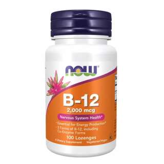 Vitamin B-12 2000 mcg (100 szopogató tabletta)