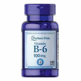 VITAMIN B-6 100 MG