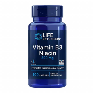 Vitamin B3 Niacin 500 mg (100 kapszula)