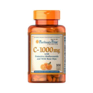 Vitamin C-1000 mg With Bioflavonoid  Wild Rose Hips