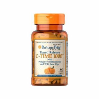 Vitamin C-1000 mg With Bioflavonoids and Wild Rose Hips TIMED RELEASE